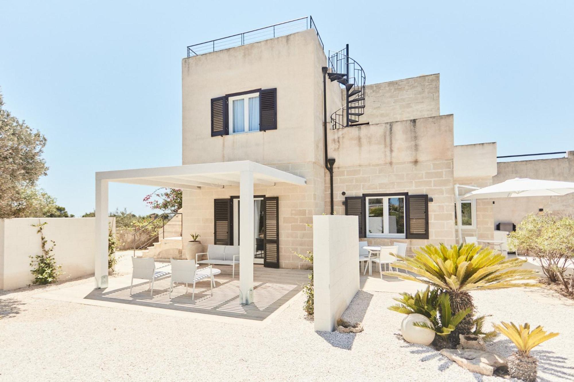 Villa Rocce Bianche Favignana Extérieur photo