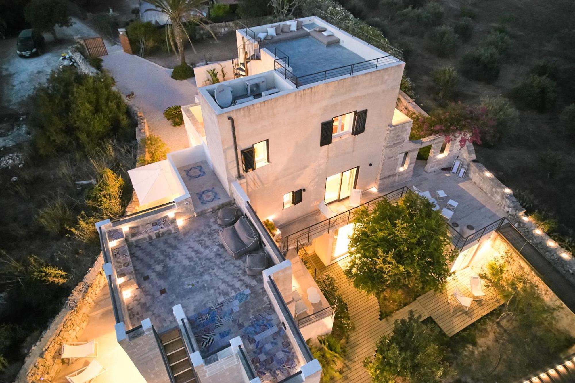 Villa Rocce Bianche Favignana Extérieur photo