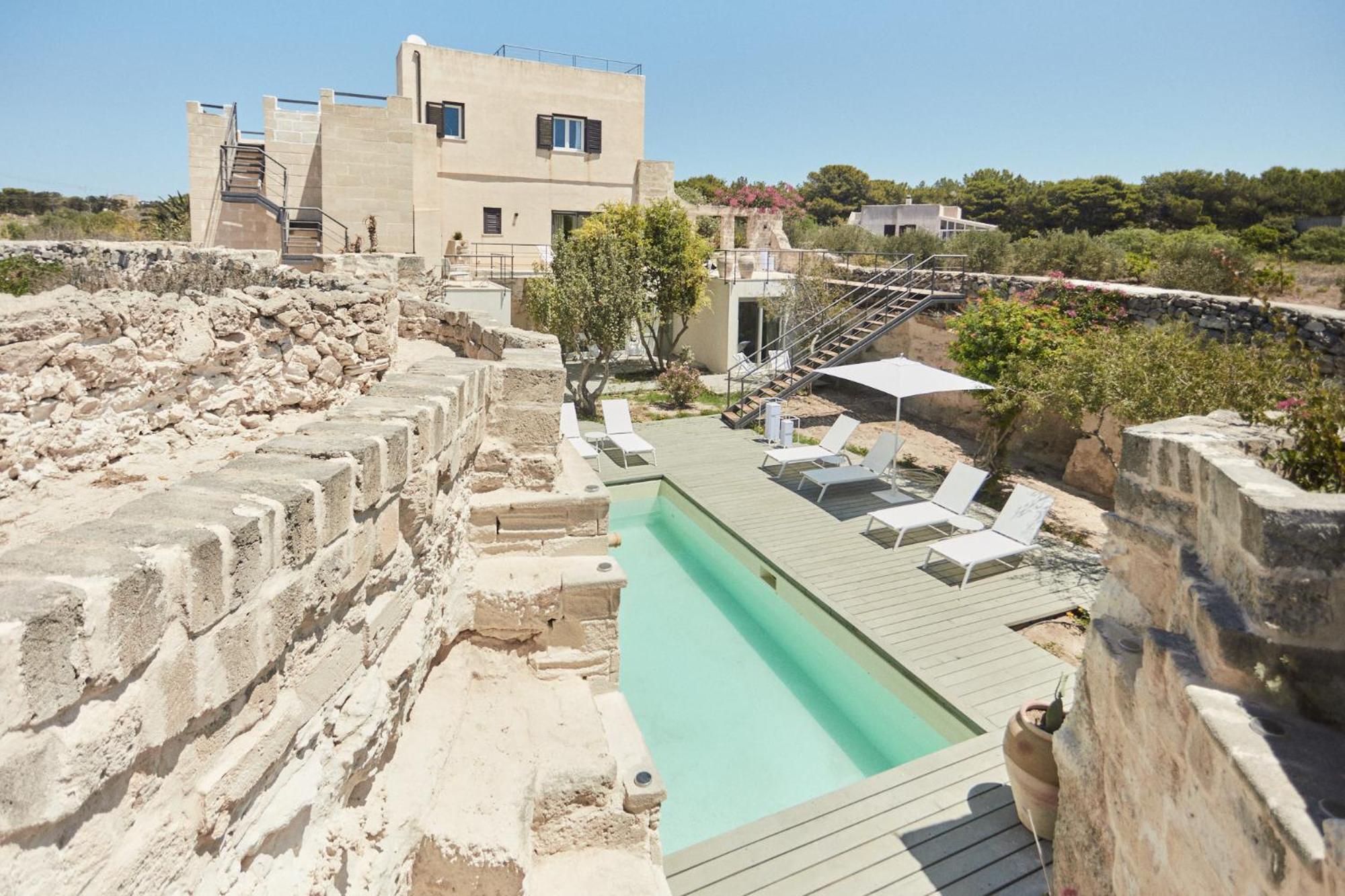 Villa Rocce Bianche Favignana Extérieur photo