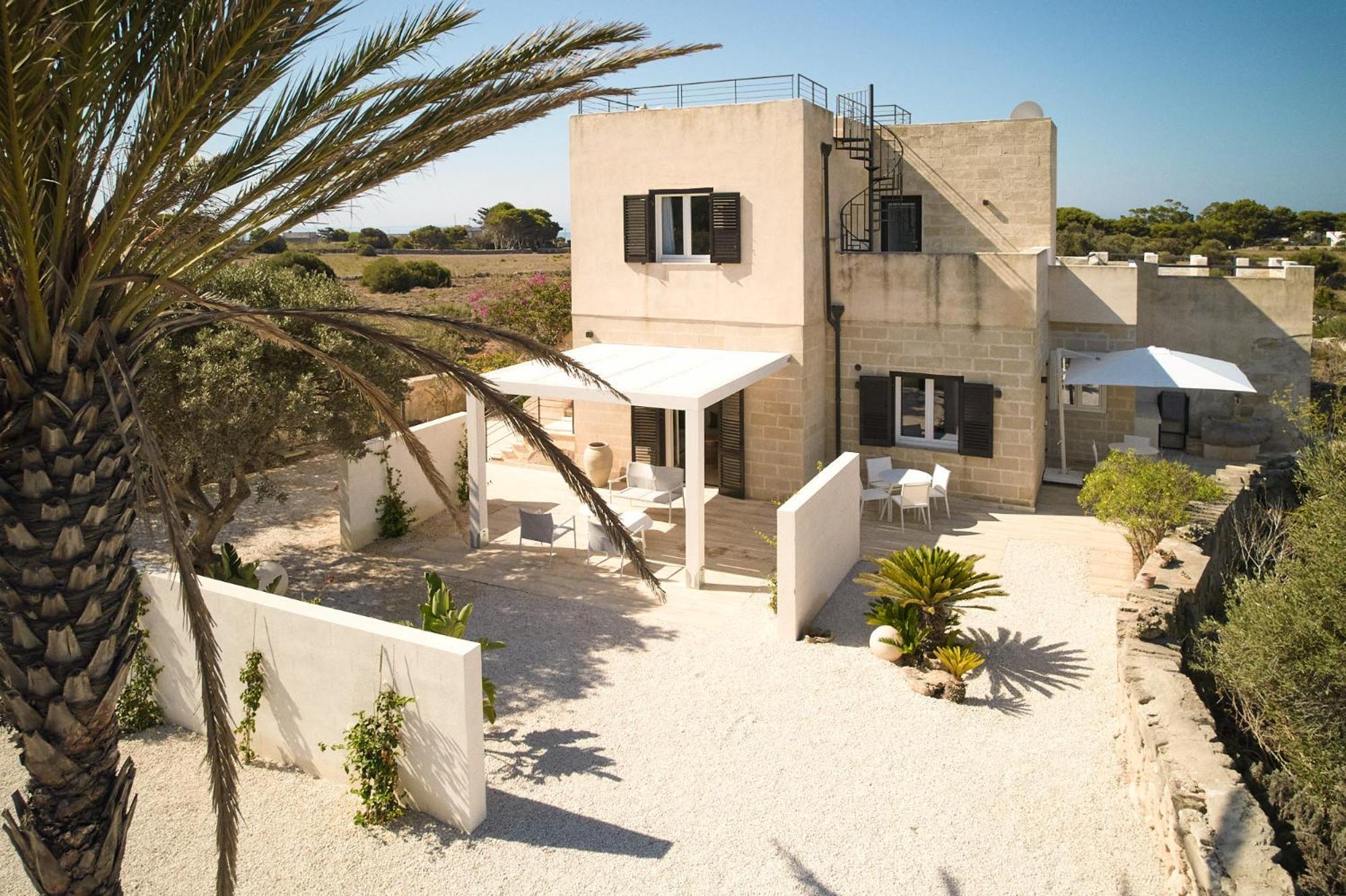 Villa Rocce Bianche Favignana Extérieur photo