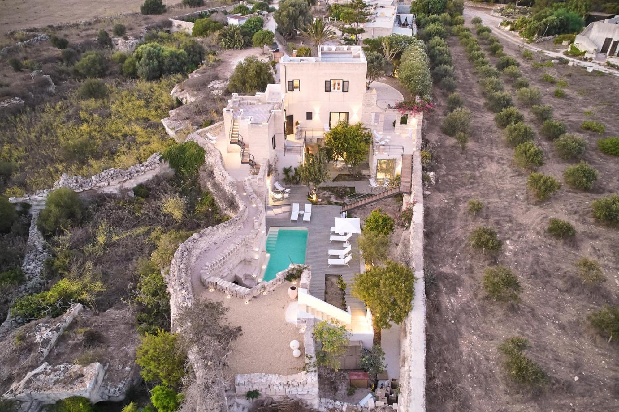 Villa Rocce Bianche Favignana Extérieur photo