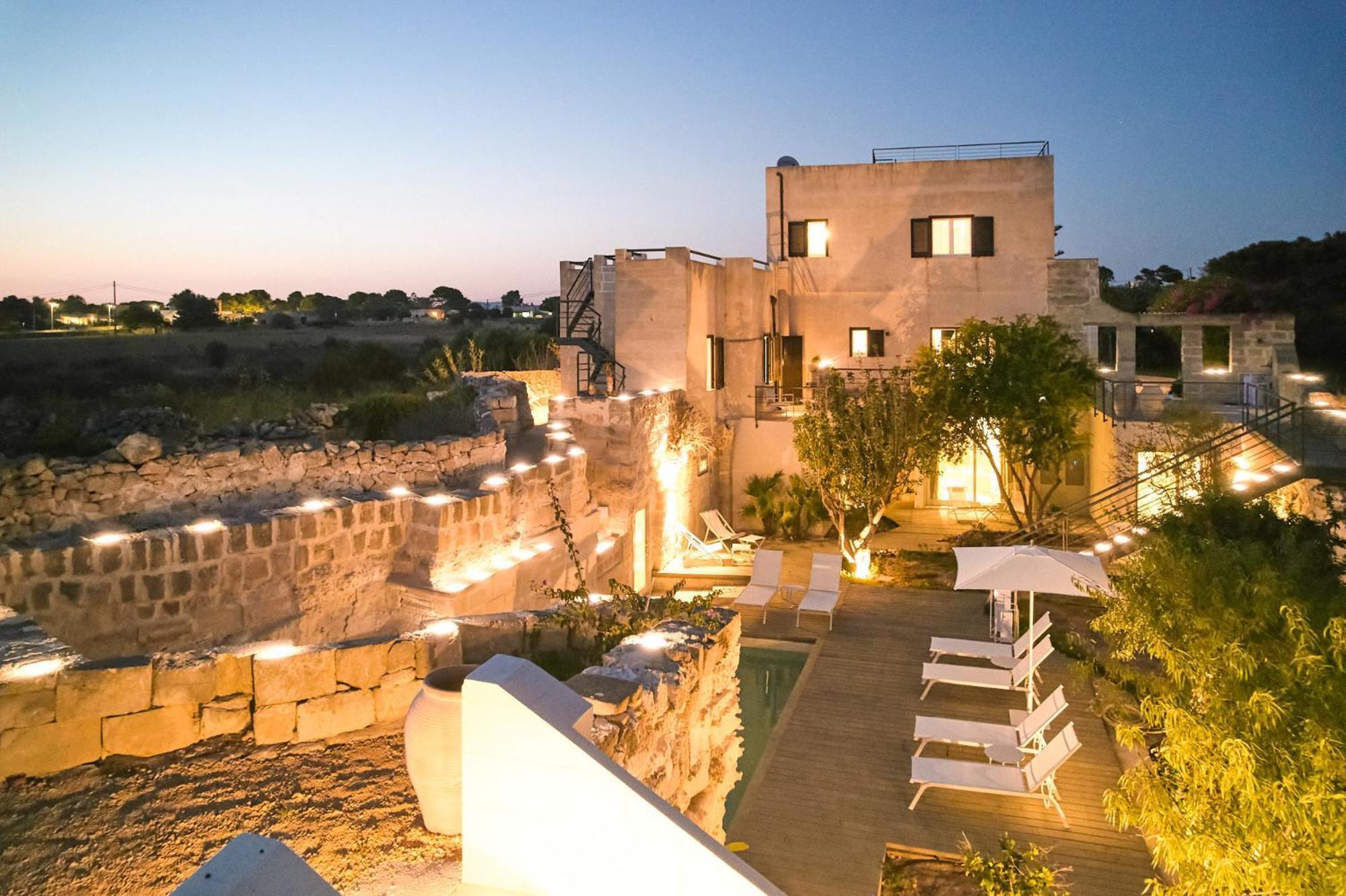 Villa Rocce Bianche Favignana Extérieur photo