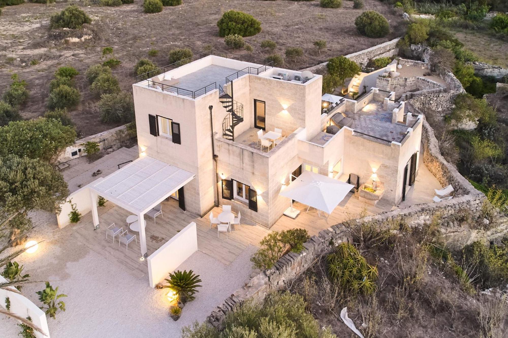 Villa Rocce Bianche Favignana Extérieur photo