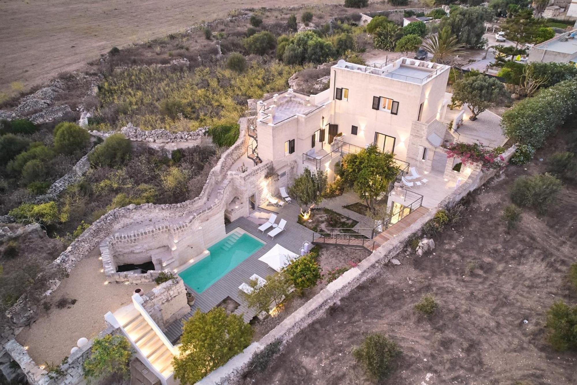Villa Rocce Bianche Favignana Extérieur photo