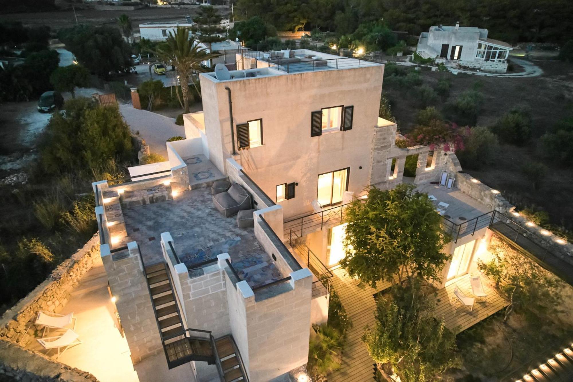 Villa Rocce Bianche Favignana Extérieur photo