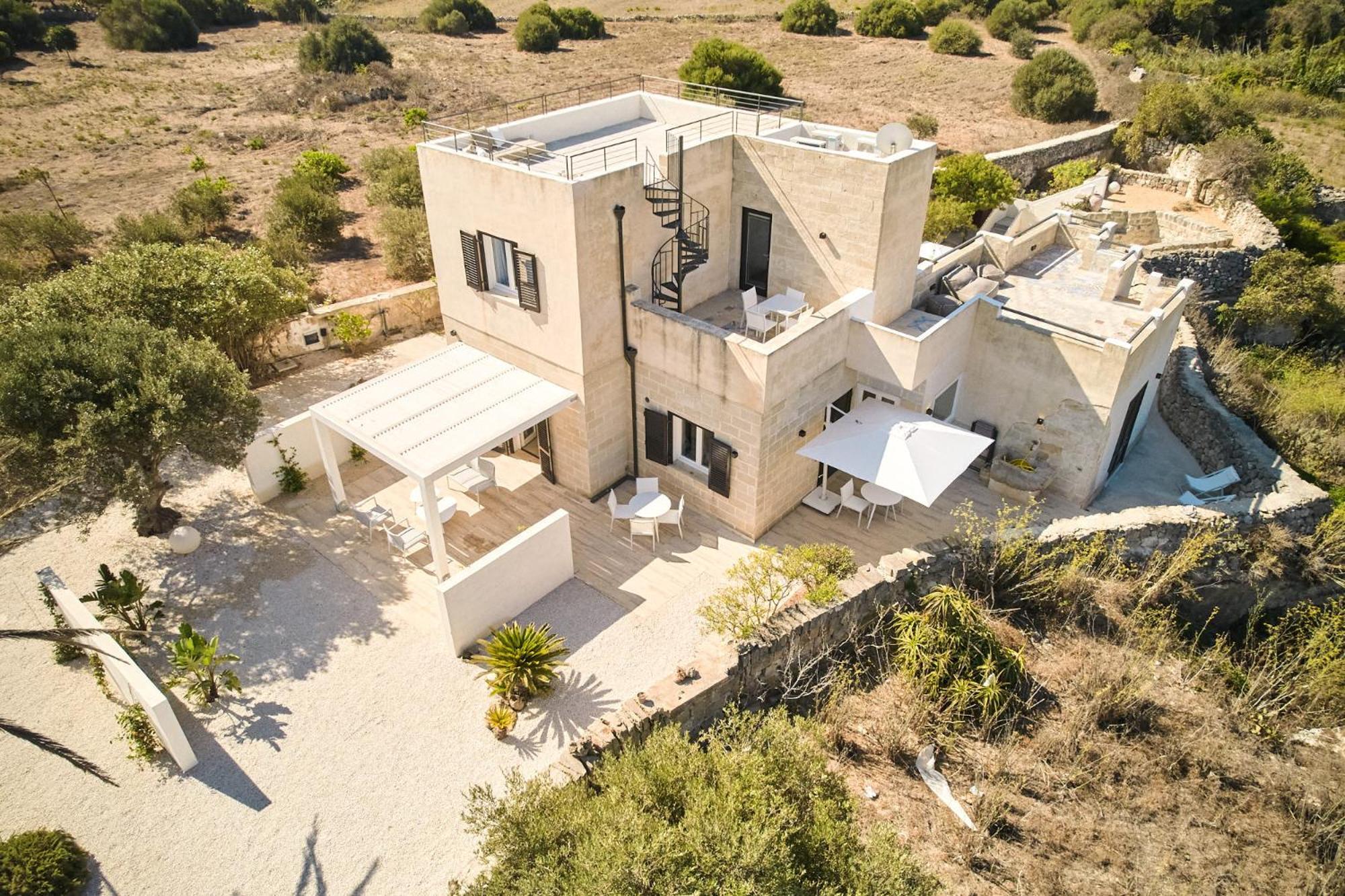 Villa Rocce Bianche Favignana Extérieur photo