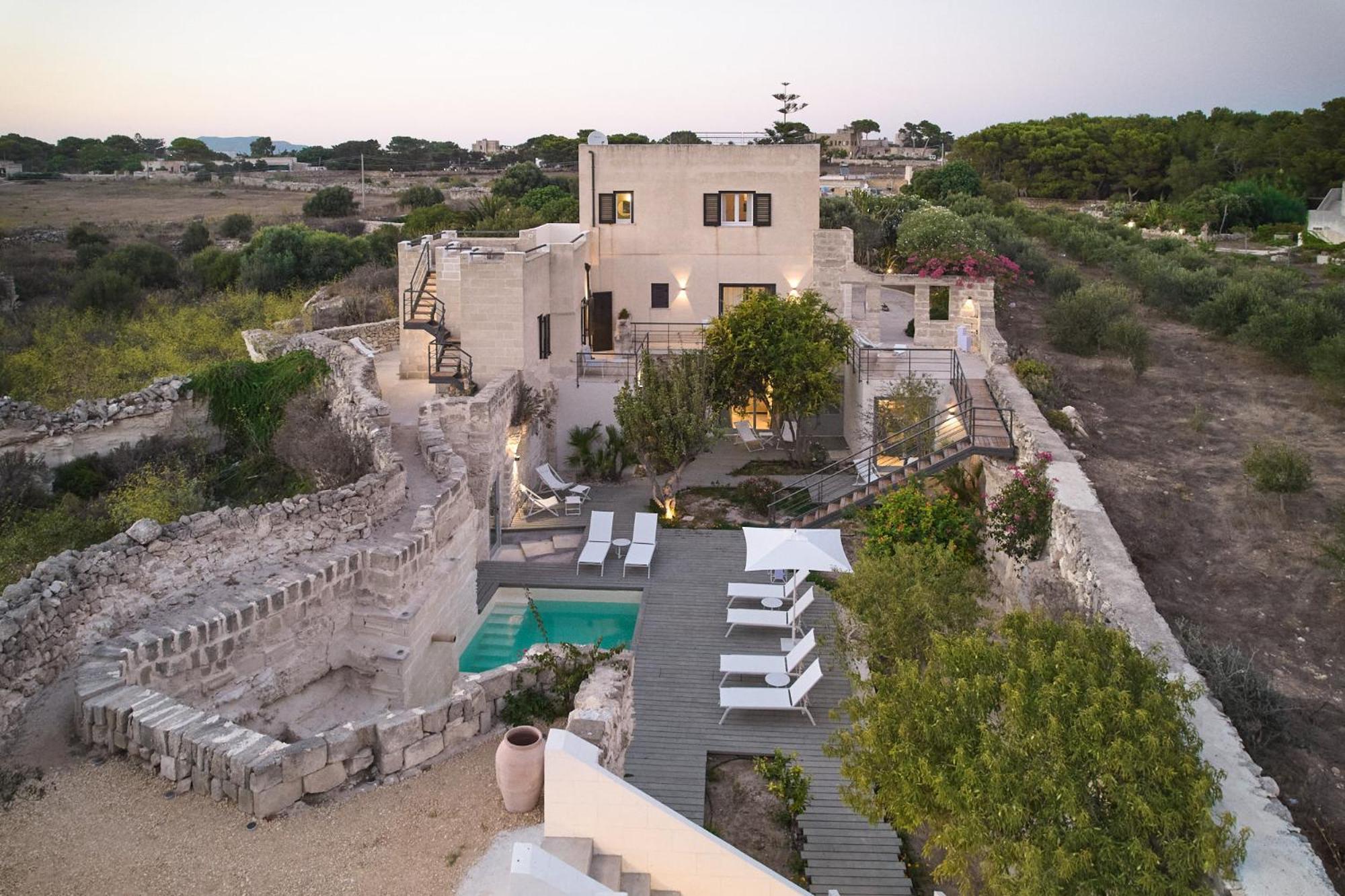 Villa Rocce Bianche Favignana Extérieur photo